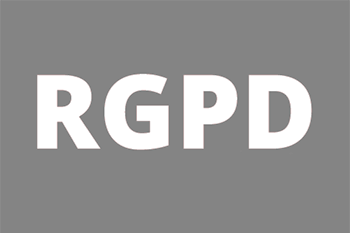 Logotipo de RGPD.